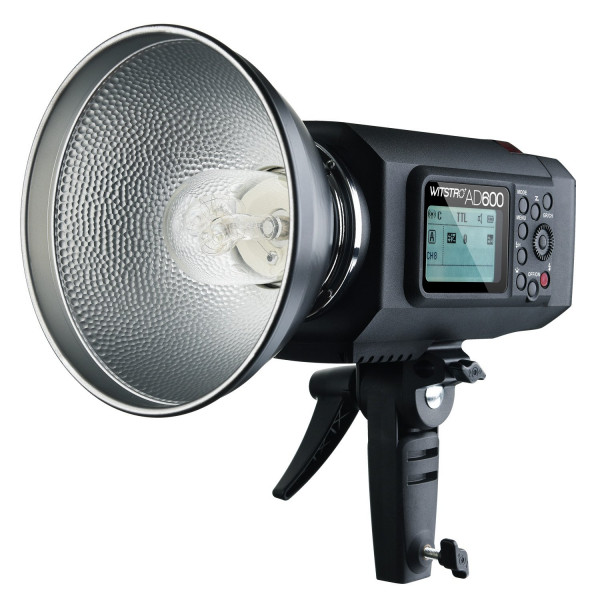 Godox AD600 Godox Halterung 600 W TTL Tragbarer HSS Outdoor Studio Strobe Flash Head für Kameras-36